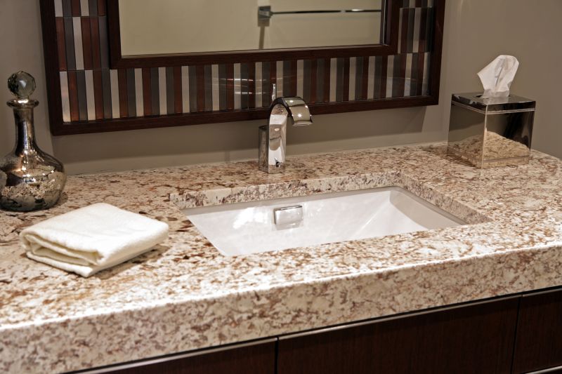 Granite Countertop with Under-Mount Sink