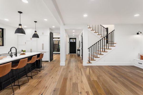 Kitchen Floor Replacement in Deland