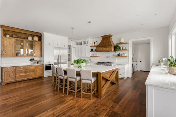 Kitchen Floor Renovation in Deland