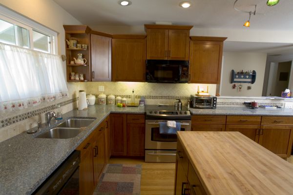 Cherry Cabinet Remodeling in Deland